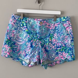 EUC Lilly Pulitzer 5” Buttercup Short